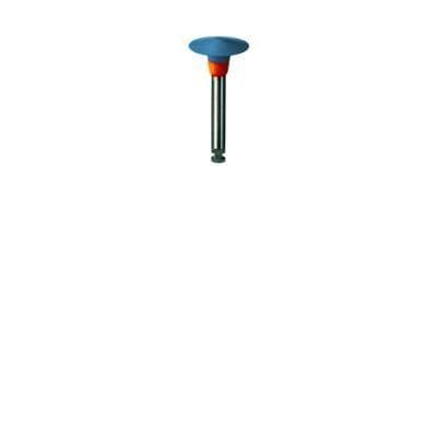 Meisinger Diamond Flexible Polisher, Knife-Edge, Medium, Blue/Orange, RA (Right Angle), 10.0mm, 2/Pk, 9746M-100-RA-BL/O thumbnail 5