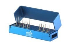Kerr NTI LS-101 Logic Set - TDF Carbides, Trim Define Finish, 7-Piece Set thumbnail 6