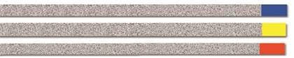NTI Diamond Finishing Strips, Wide, 3.75 mm, Fine (Red), 0.08 mm Thick, Non-Serrated, 10/Pkg, FS3-F thumbnail 10