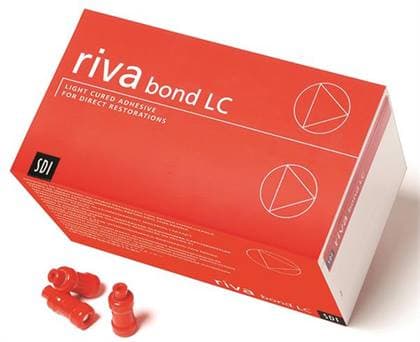 Riva Bond LC Light-Cured Adhesive, Capsules (20) - -Riva Bond LC Capsules (20) - Image 1