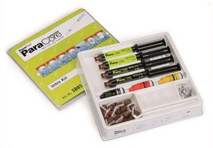 Coltene ParaCore Automix Intro Kit, Dual-Cure Core Build-Up Material, 5 mL Syringes, Assorted Shades, #5885 thumbnail 16