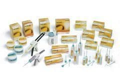 Affinis System 75 Heavy Body Fast Set VPS Impression Material Bulk Pack, 75 ml Cartridges, 20/Pkg, Light Brown/Caramel, #6685 thumbnail 5