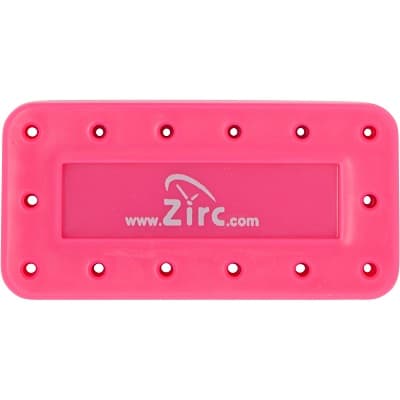Zirc 14-Hole Magnetic Bur Block, Neon Pink, 1/Pk, 50Z403S thumbnail 9
