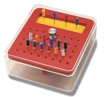 Dentsply Sirona Endo Organizer Plastic Patient Set-Up, Holds 40 Files, 90 mm x 102 mm x 50 mm, Autoclavable, 1 Each, 671995 thumbnail 8