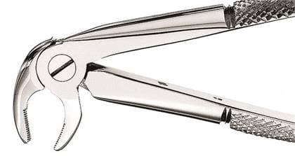 Hu-Friedy Extraction Forceps #13, European-Style Serrated, Lower Premolars, FX13 thumbnail 6