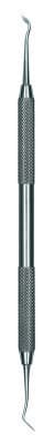 Hu-Friedy Hollenback Double-Ended Carver, 1/2-3, Small Modified Cleoid, #41 Round Handle, CVH1/MC2 thumbnail 4