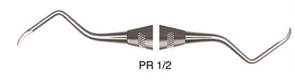 Hu-Friedy Prichard Periodontal Surgical Curette #PR1/2, #6 Satin Steel Handle, SPR1/26 thumbnail 5