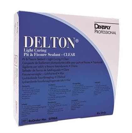 Delton Direct Delivery System (DDS) Light-Cure Pit & Fissure Sealant Refill Kit, Clear, 0.08 ml Cartridges, 50/Pkg thumbnail 3