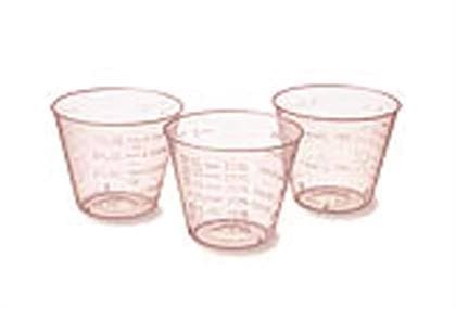 Young Dental Metered Dispensing Cup, 1 oz, 100 per Box - Metered Dispensing Cup (100) - Image 1