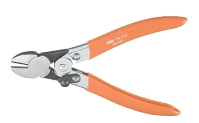 Miltex Diagonal Wire Cutter, 5-1/2", Curved Silicone Handle, 74-115 thumbnail 3