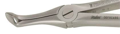 Miltex-Integra Xcision Extracting Forceps #45S, Lower Roots, Serrated, Stainless Steel, 1 Each thumbnail 5