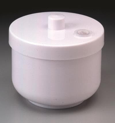 Pascal Bur Sterilization Tray, Touch-Free, Round, 2-5/8" H x 3" Diameter, 35-695 thumbnail 11