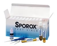 Sultan Sporox Test Vials Intro Kit, 30 Test Vials, Indicator Solution, Pipettor & Tips, #75195 - SULTAN SPOROX TEST VIALS 75195 - Image 1