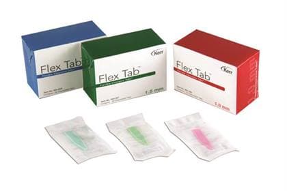 Kerr Flex Tab Flexible Clearance Tabs, Pink, 1.0mm, 30/Pack (004-006) thumbnail 5