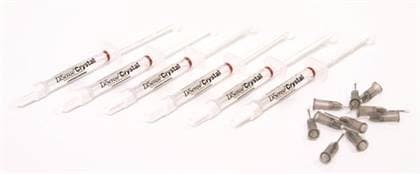 D/Sense Crystal Dentin Desensitizer and Cavity Liner Kit, 6 x 1.0 mL Syringes with 24 SofNeedle Tips, 310106 thumbnail 10