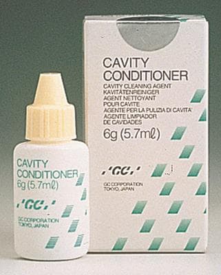 GC Cavity Conditioner, 20% Polyacrylic Acid with 3% Aluminum Chloride Hexahydrate, 5.7 mL (6 g) Bottle, 000110 thumbnail 21