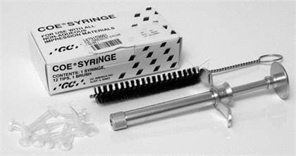 GC America COE Aluminum Impression Syringe Complete Kit, 159001 thumbnail 7