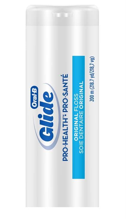 Oral-B Glide Pro-Health Original Floss Refill, 200m, 2 Refills/Box thumbnail 9