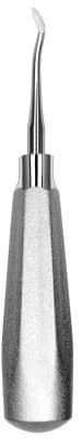 Hu-Friedy Root Elevator #20, #510 Large Tapered Hexagonal Handle, Single End, Surgical Grade Stainless Steel thumbnail 4