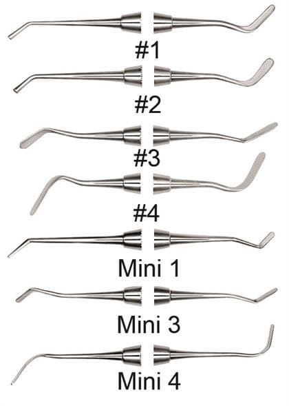 Hu-Friedy Goldstein Flexi-Thin Composite Filling Instrument #4, Double End, #6 Satin Steel Handle, CIGFT46 thumbnail 5