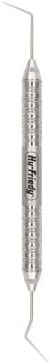 Hu-Friedy DG16 Double-Ended Endodontic Explorer, #6 Satin Steel Handle, EXDG166 thumbnail 10
