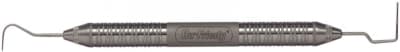 Hu-Friedy Expro 3 Novatech Double-Ended Instrument, #6 Satin Steel Handle, NT3-CP 12 thumbnail 4