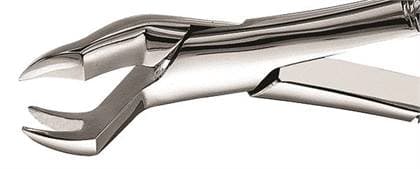 Hu-Friedy Presidential 88R Nevius Extraction Forceps, Upper 1st & 2nd Molars, Right, Split Beak, Stainless Steel, 1 Each thumbnail 5