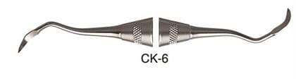 Hu-Friedy CK6 DE Scaler #4 Round - -CK6 DE Scaler #4 Round - Image 1