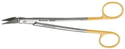 Hu-Friedy Dean Perma Sharp Surgical Scissors, 1 Serrated Blade, 6.25" (16.5 cm), 1/Pk, S5009 thumbnail 6