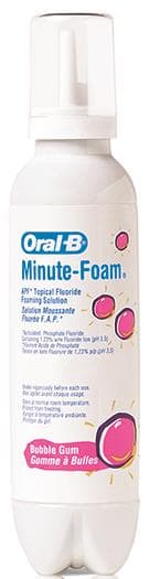 Minute-Foam Orange-A-Tangy APF Fluoride Foam 1.23%, 5.8 oz Can, Case of 12 - -Minute-Foam Orang-A-Tangy APF Fluoride 1.23% 5.8oz - Image 1