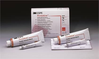 3M (Solventum) Permadyne Polyether Impression Material, Heavy Body/Tray, Double Pack Refill, 30711 thumbnail 7