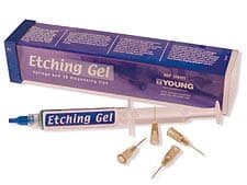 Young Dental Dispensing Tip for Etching Gel, 100 per Box - -Dispensing Tip For Etching Gel (100) - Image 1
