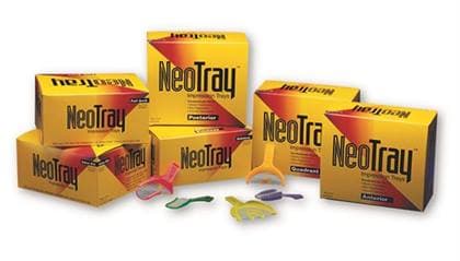 Premier NeoTray Triple Bite Impression Trays, Introductory Kit, Assorted Sizes, 45/Box, 2206NT thumbnail 6