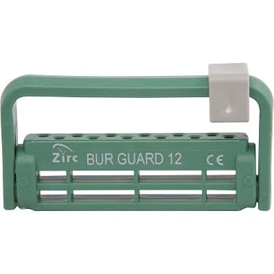 Zirc Steri-Bur Guard, 12-Hole, Green, 50Z406D thumbnail 8