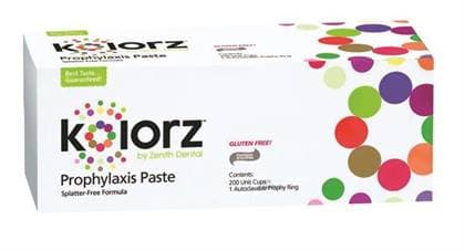 Kolorz Prophy Paste, Coarse, Cinnamon & Mint Assorted, Unit Dose Cups, 2 x 200/Box, 788416 thumbnail 6
