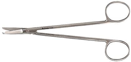Hu-Friedy Suture Scissors, Standard Series, #13S, 4-3/4" (12 cm), Straight, Stainless Steel, 1/Pk, S13S thumbnail 7