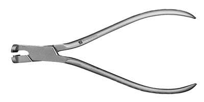 J&J Instruments #16 Distal End Cutter Ortho Pliers, Regular Head, 09-016 thumbnail 3