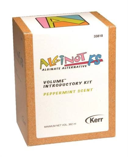 AlgiNot FS Alginate Alternative VPS Impression Material, Fast Set, Cartridge Intro Kit, 6 x 50 mL Cartridges with 12 Mixing Tips, 33816 thumbnail 6