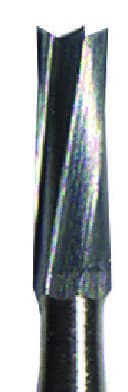 Midwest Operative Carbide Bur FG #56 Straight Fissure, Flat End, 0.9 mm Diameter, 3.2 mm Length, 10/Pk, 389216 thumbnail 6