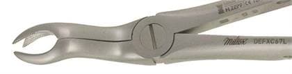 Miltex-Integra Xcision #67L Extracting Forceps, Upper 3rd Molar Left, Stainless Steel, DEFXC67L thumbnail 4