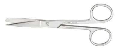 Vantage Operating Scissors, 5.5" (141mm), Straight, Sharp/Blunt Tips, Stainless Steel, 1 Each thumbnail 3