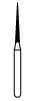 NTI Diamond Bur, FG, Needle, # C859, 1.0 mm, Coarse, Green, 5/Pk, C859-010 thumbnail 7