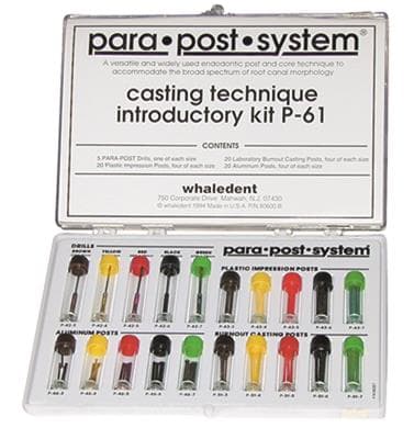 Coltene Whaledent ParaPost Plastic Impression Posts, Size 4.5, Blue, .045" (1.14 mm), 20/Pkg, P4345 thumbnail 7