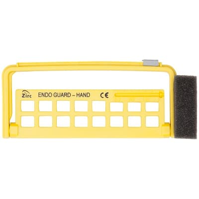 Zirc Steri-Endo Guard Hand Neon Yellow, 16-Hole Organizer, Autoclavable, 50Z450-O thumbnail 3