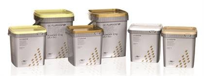 GC Fujirock EP Type IV Die Stone, Classic Line, Golden Brown, 12 kg (26.4 lb) Pail thumbnail 7