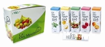 GC Dry Mouth Gel, Assorted Flavors, 40 g Tubes, 10/Box, 002526 thumbnail 16