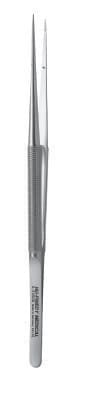 Hu-Friedy Tissue Pliers Microsurgical Diamond-Dusted Plain Straight Knurl Handle, 7", 8-905DD thumbnail 5