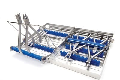 Hu-Friedy DoubleDecker Orthodontic Signature Series 20-Instrument Cassette, Blue, IM5208-OR thumbnail 3
