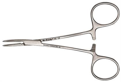 Hu-Friedy Halsted-Mosquito Hemostat, Curved, #3, 4-3/4", H3 thumbnail 8