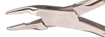 Miltex Blumenthal Rongeur, 6" Handle, 30° Angle, Stainless Steel, Reusable, 22-480 thumbnail 5